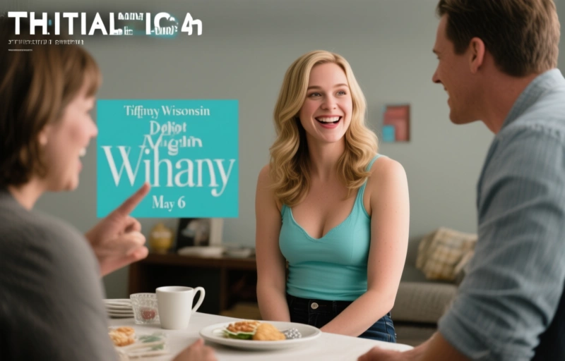 Tiffany Wisconsin Debuts on Naughty America May 6