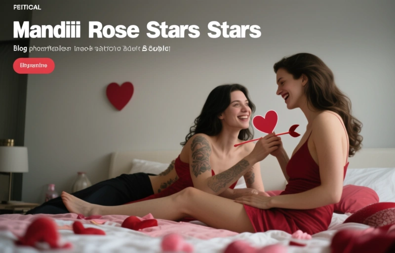 Mandii Rose Stars as Cupid in Valentine's Adult Scene