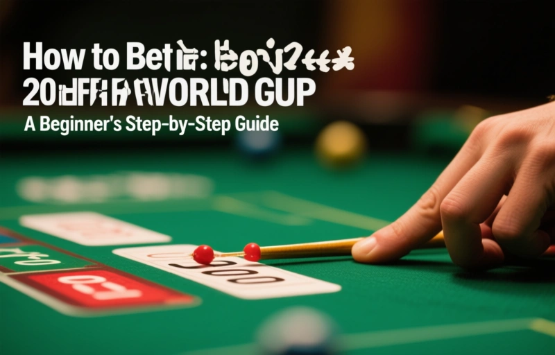 Visual representation of How to Bet on the 2026 FIFA World Cup