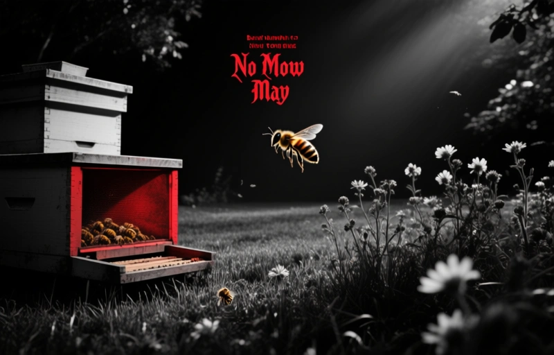 No Mow May: A Simple Way to Save Bees