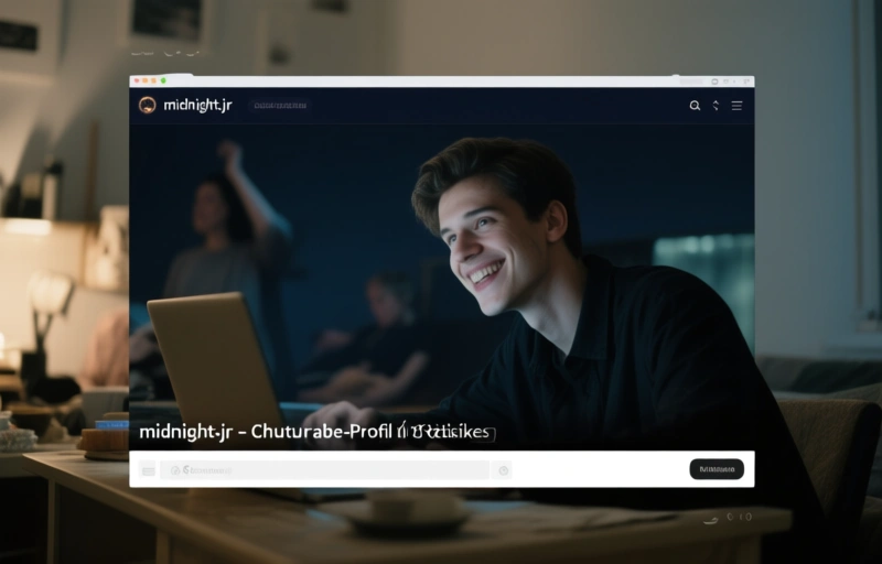 midnight_jr – Chaturbate-Profil und Statistiken