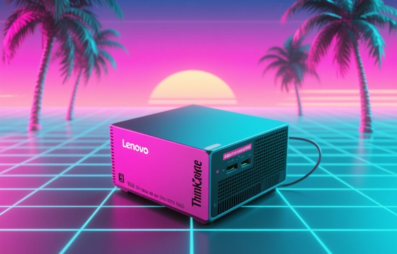 Lenovo ThinkCentre Neo Ultra Mini PC: $568 Off with RTX 5060