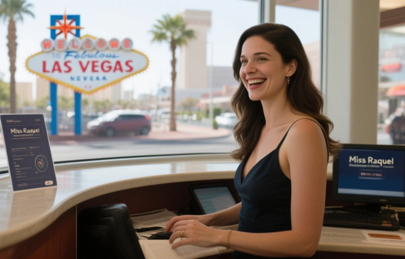 Miss Raquel in Las Vegas: Buchungsfenster 25.-29. Mai