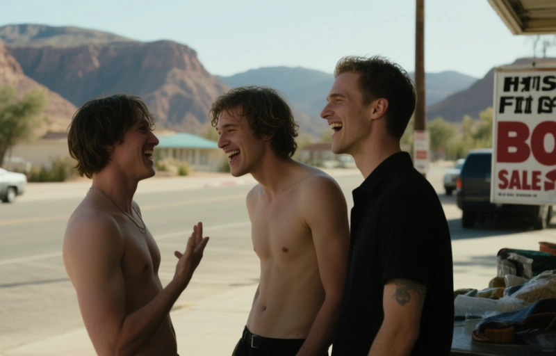 Canyon Cole und Adam Snow: Heißer Fick bei Boy For Sale