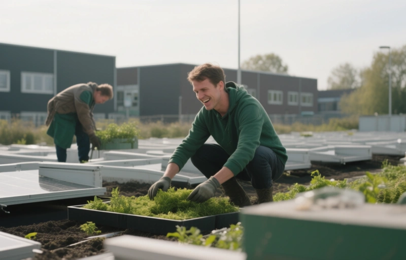 Verduurzaming bedrijfspanden: nu een must door regels en kosten