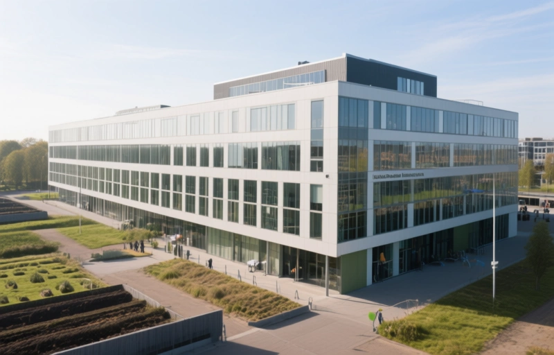 Visuele weergave van Verduurzaming bedrijfspanden