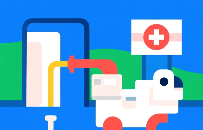 Visuele weergave van Waarom ziekenhuizen uw thuismedicatie vragen bij opname
