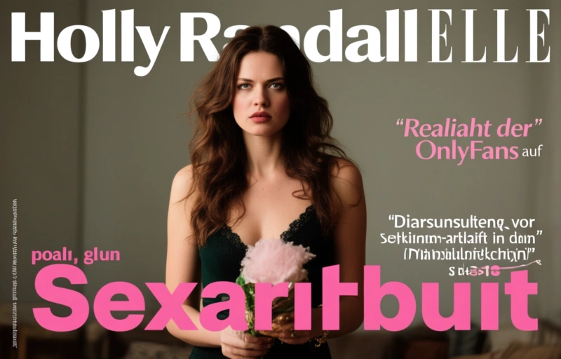 Visuelle Darstellung von Holly Randall in Elle