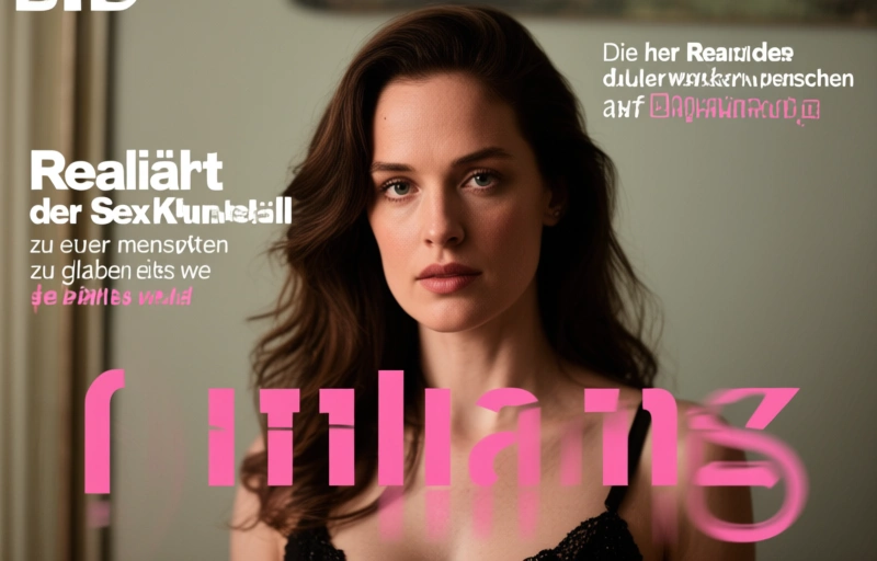 Visuelle Darstellung von Holly Randall in Elle