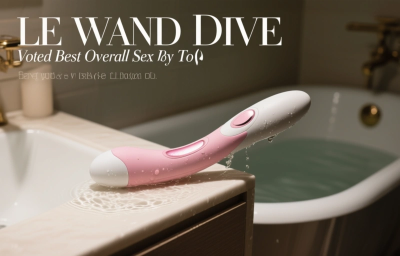 Visual representation of Le Wand Dive Voted Best Overall Sex Toy by InStyle