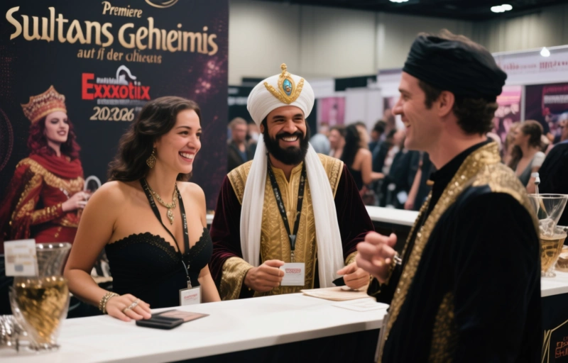 Sultans Geheimnis: Premiere auf der Exxxotica Chicago 2026