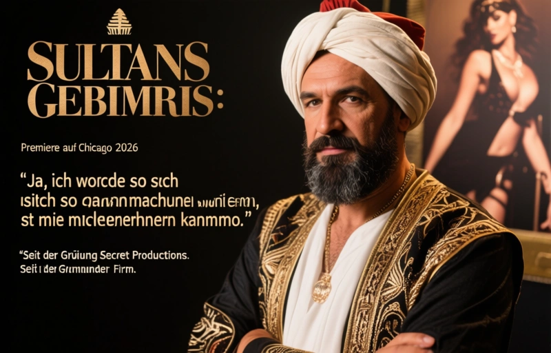 Visuelle Darstellung von Sultans Geheimnis