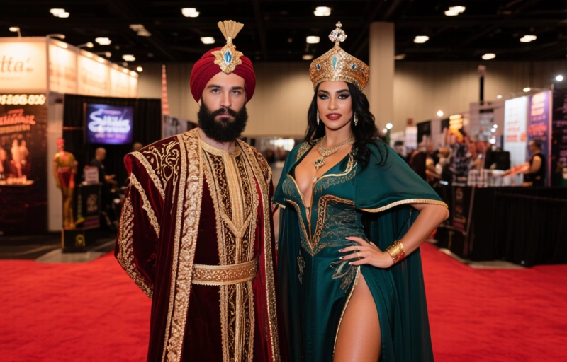 Visuelle Darstellung von Sultans Geheimnis