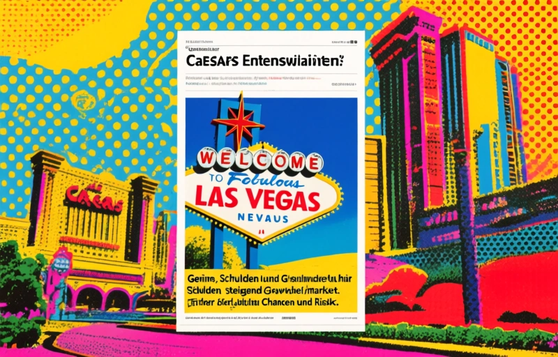 Caesars Entertainment Aktie: Gewinne, Schulden und Las Vegas Fokus