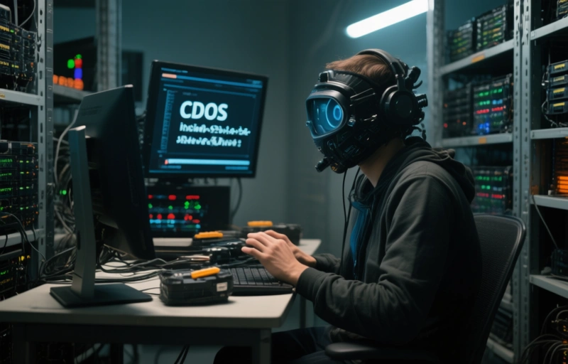 Visual representation of Inside the DDoS-as-a-Service Market