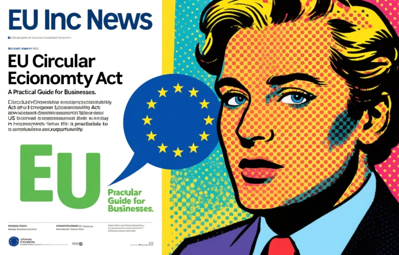 EU Circular Economy Act: A Practical Guide for Businesses