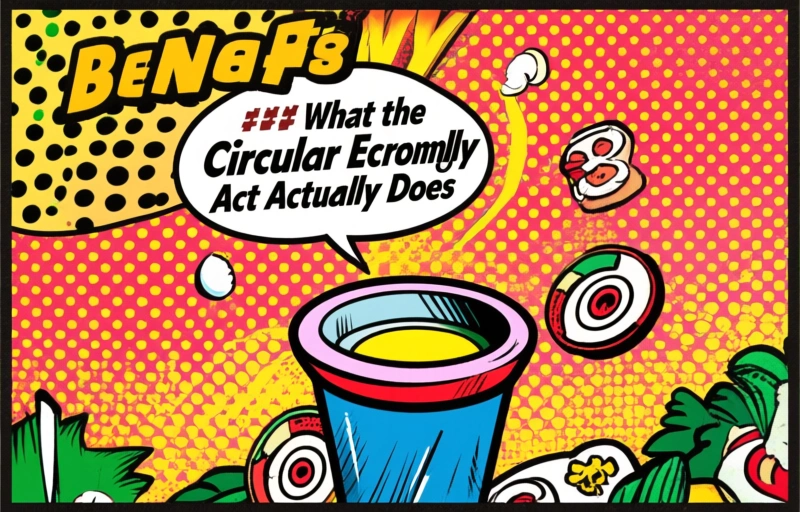 Visual representation of EU Circular Economy Act