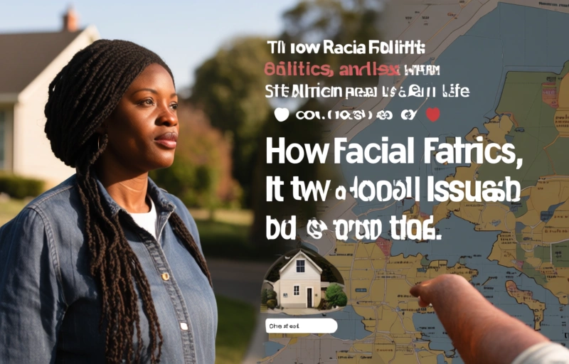 Visual representation of How Racism, Politics, and Social Issues Intersect