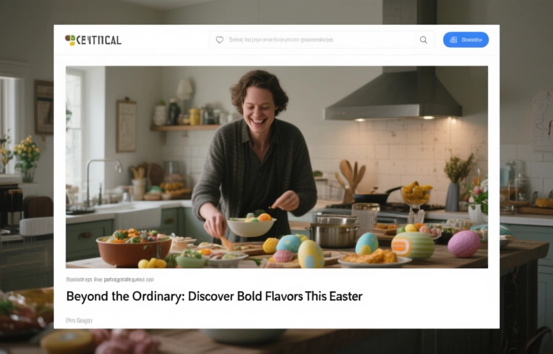 Beyond the Ordinary: Discover Bold Flavors This Easter