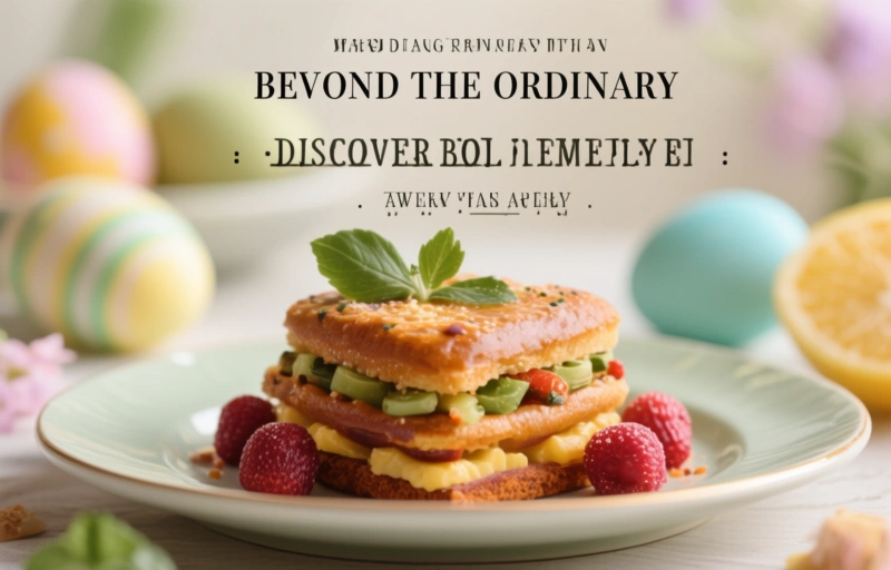 Visual representation of Beyond the Ordinary