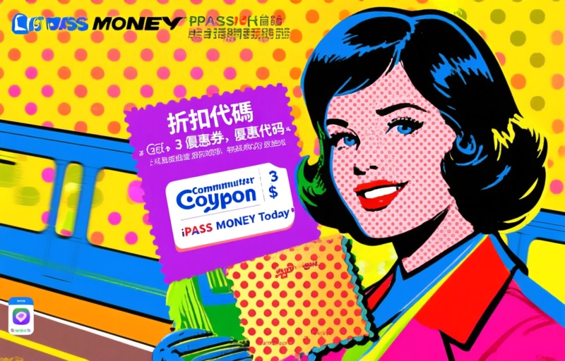 Get a $3 Commuter Coupon with iPASS MONEY Today