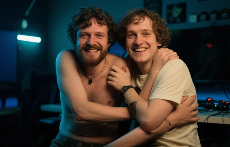 Visuelle Darstellung von Daisy Nokia & Silas Stone