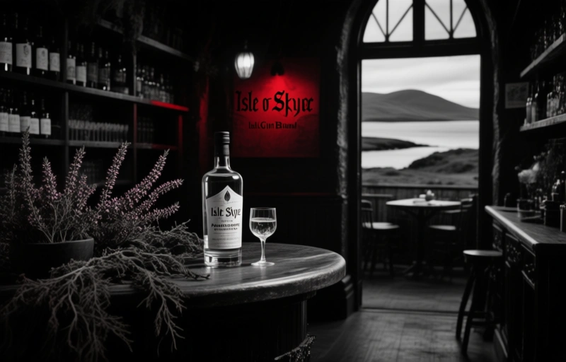 Isle of Skye Restaurant Launches New Gin Brand