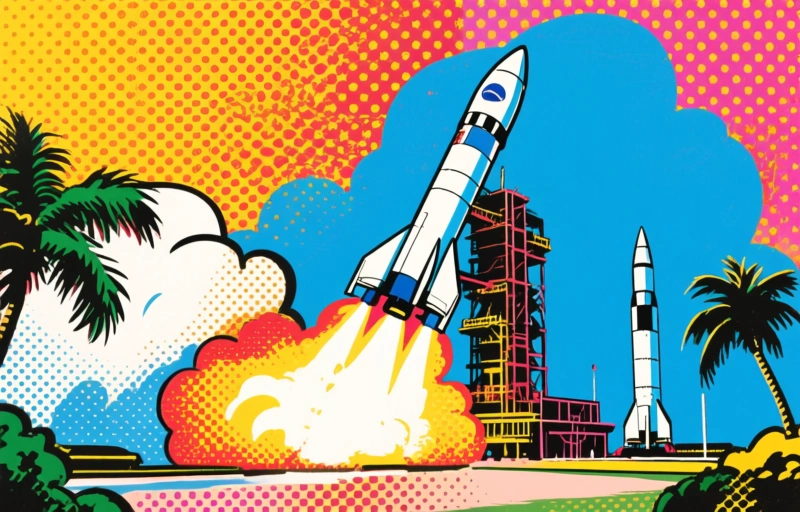 New Glenn-raket van Blue Origin ontploft tijdens test