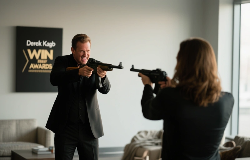 Derek Kage Shooting for Repeat Win at Pornhub Awards