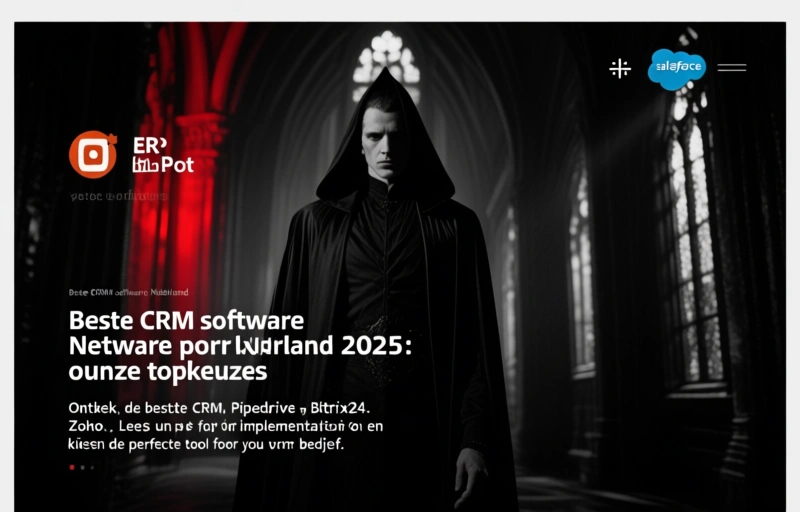 Beste CRM software Nederland 2026: onze topkeuzes