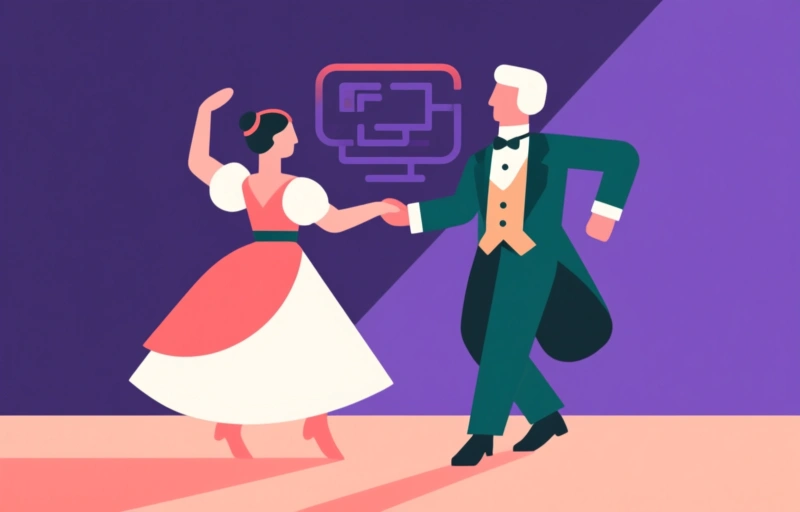 Why Tech Nerds Are Embracing 19th Century Ballroom Dance