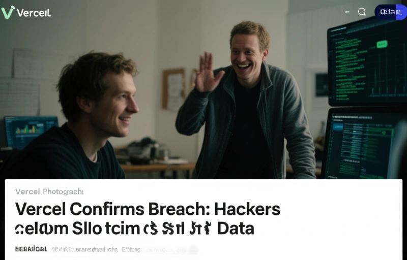 Vercel Confirms Breach: Hackers Claim to Sell Stolen Data