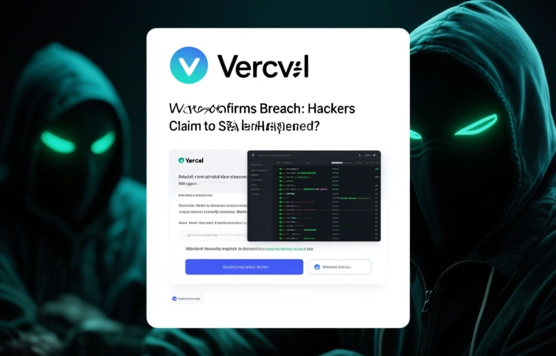 Visual representation of Vercel Confirms Breach