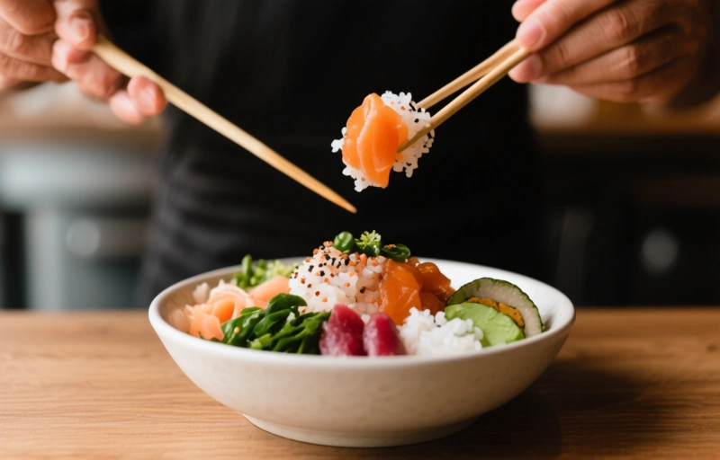 Visual representation of Scaling Hawaiian Poké Bowl