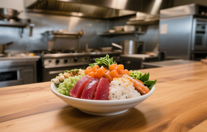 Visual representation of Scaling Hawaiian Poké Bowl