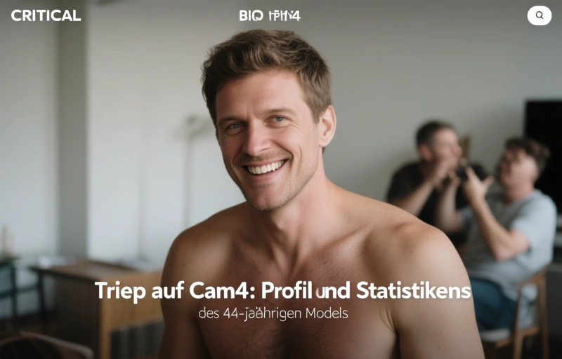triep auf Cam4: Profil und Statistiken des 44-jährigen Models