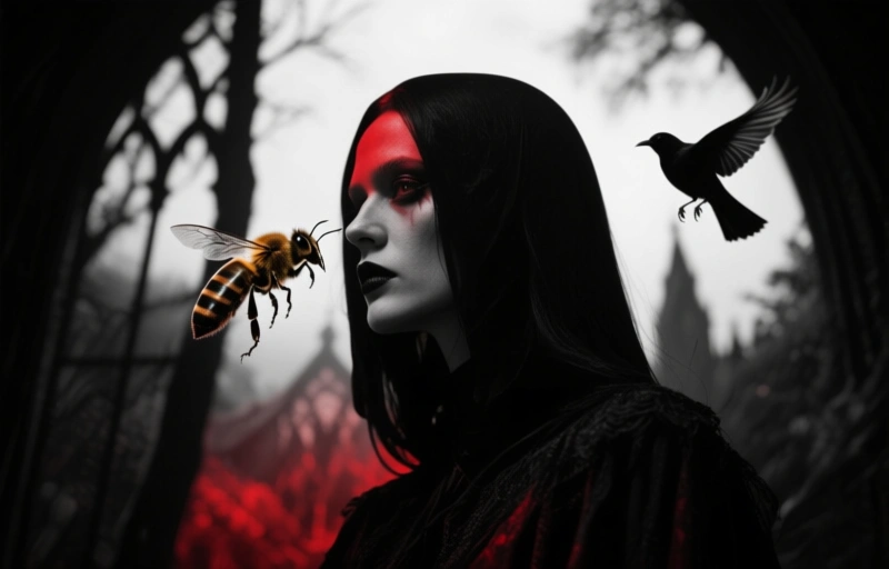 Visual representation of Red Flowers' Secret