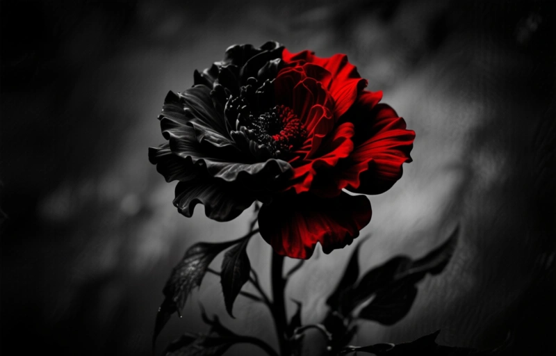 Visual representation of Red Flowers' Secret