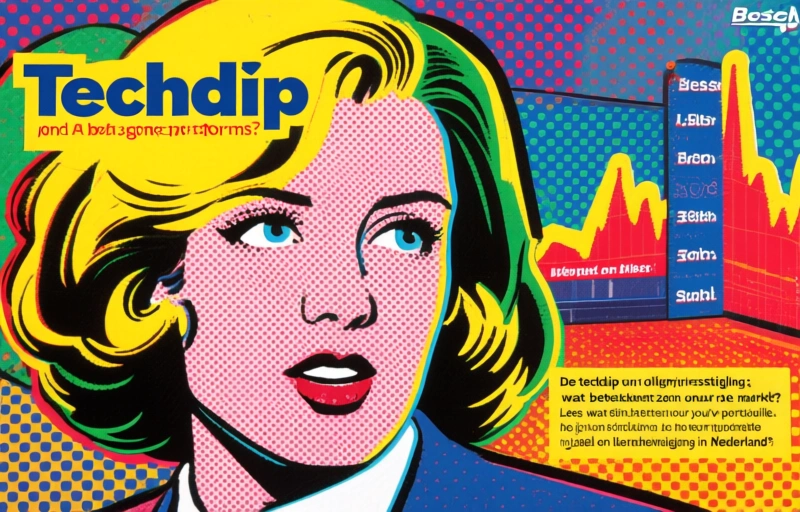 Techdip en olieprijsstijging: wat betekent dit voor de markt?