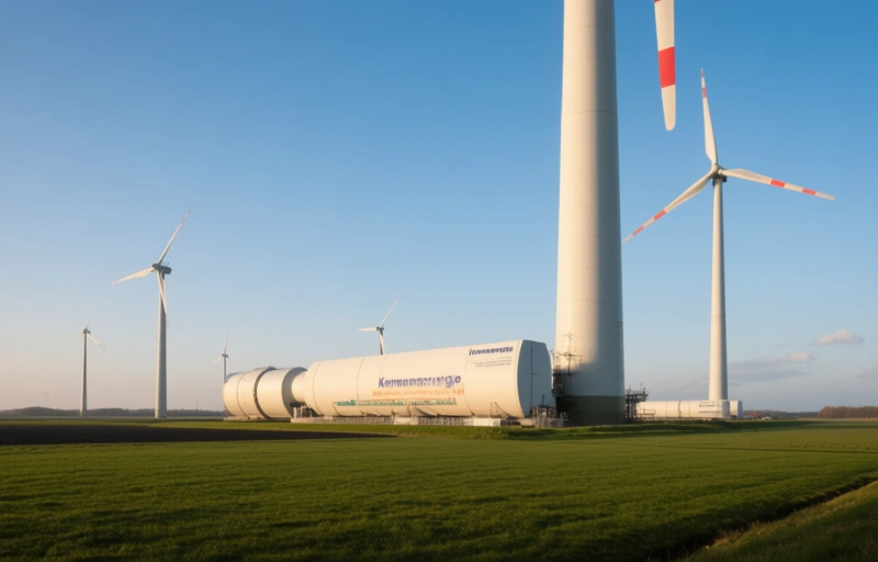 Visuele weergave van Kernenergie in Nederland