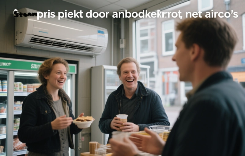 Stroomprijs piekt door aanbodtekort, niet airco's