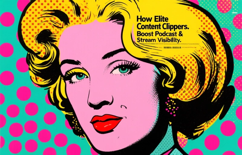 How Elite Content Clippers Boost Podcast & Stream Visibility