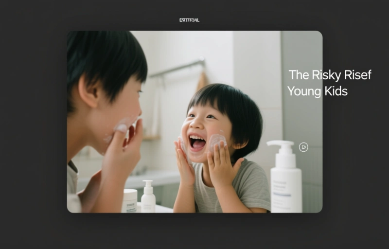 The Risky Rise of Skincare for Young Kids