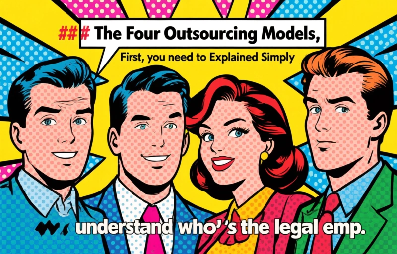 Visual representation of Payroll & HR Outsourcing for SMBs