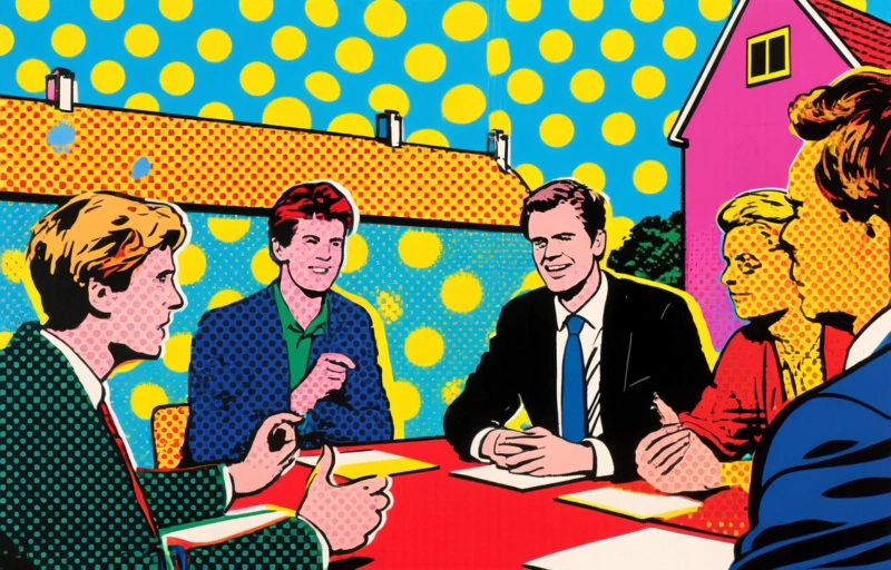 Jongeren debatteren over toekomst Medemblik met lokale politici