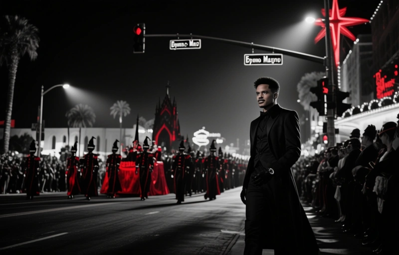 Бруно Марс получил свою улицу в Лас-Вегасе: грандиозный парад