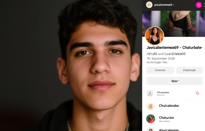Visuelle Darstellung von javicalientemex69 – Chaturbate-Profil und Live-Erlebnis