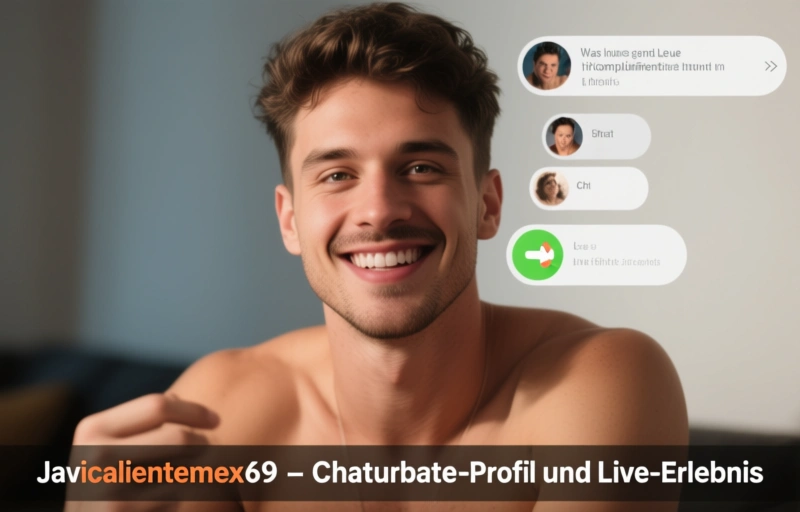 Visuelle Darstellung von javicalientemex69 – Chaturbate-Profil und Live-Erlebnis