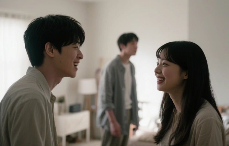 Lucy Mochi's Vixen Debut: First Boy/Girl Scene with Parker Ambrose