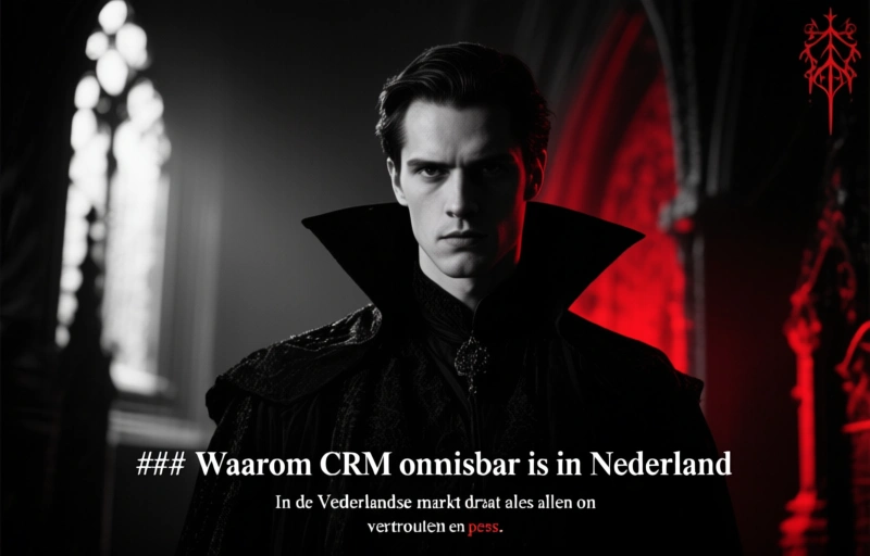 Visuele weergave van Beste CRM software voor Nederlandse bedrijven